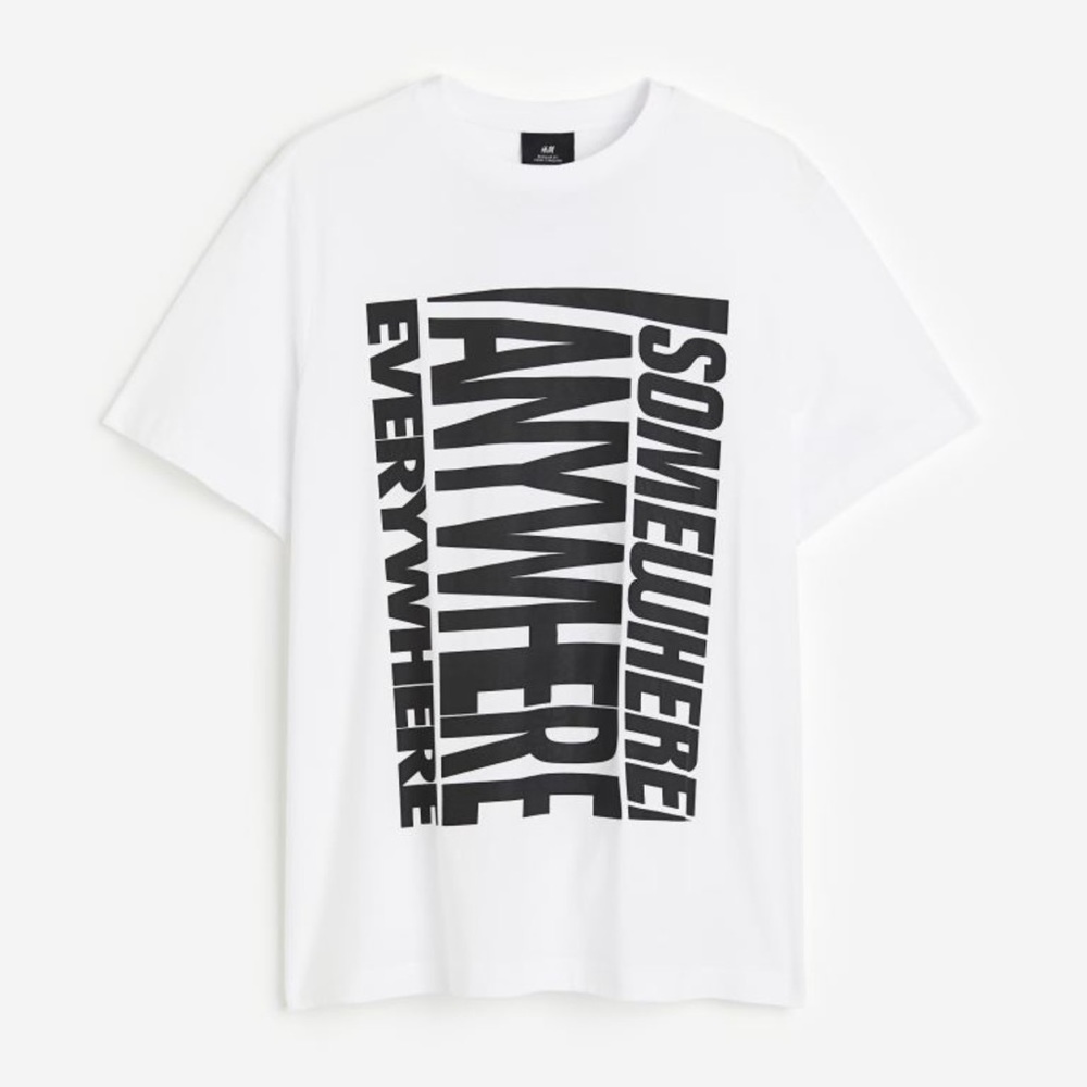 Regular Fit Printed T Shirt